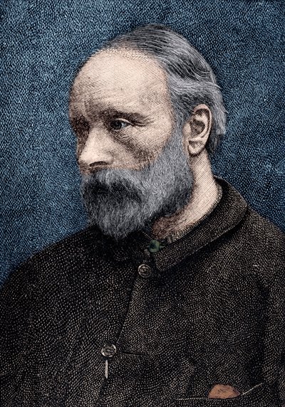 Sir Edward Burne-Jones, portrait by Unknown